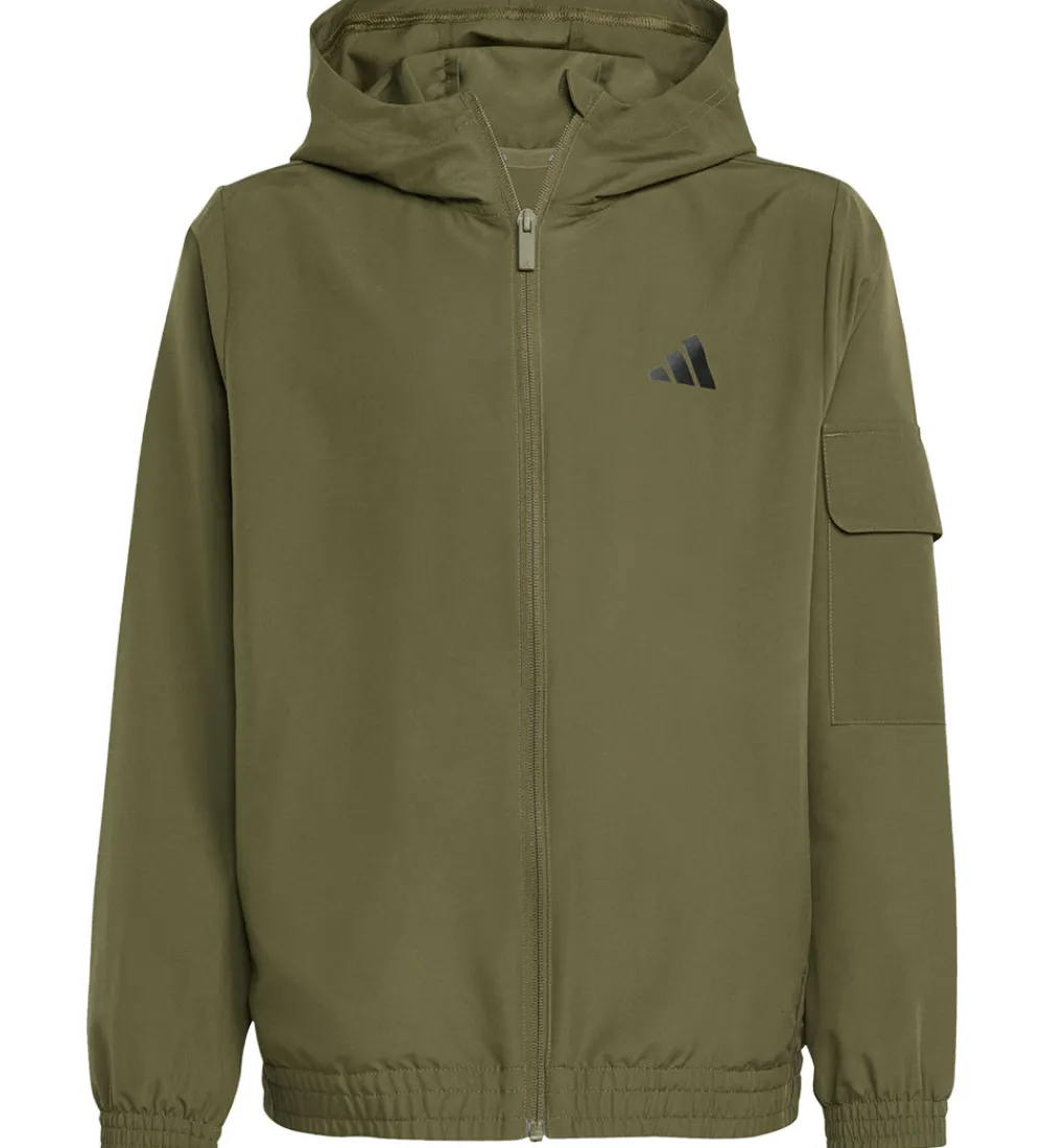 adidas Performance Træningssæt|Træning Og Gymnastik*Træningssæt - Olive Strata/Hvid