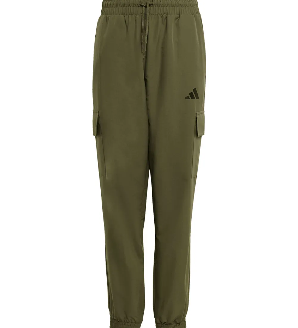 adidas Performance Træningssæt|Træning Og Gymnastik*Træningssæt - Olive Strata/Hvid