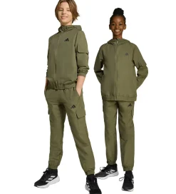adidas Performance Træningssæt|Træning Og Gymnastik*Træningssæt - Olive Strata/Hvid