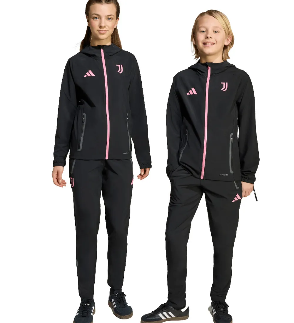 adidas Performance Træningsbukser|Træning Og Gymnastik*Træningsbukser - Juventus Tiro 25 - Sort/Blis