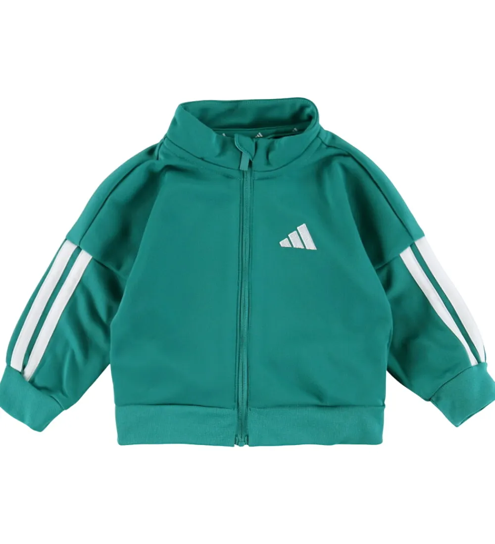 adidas Performance Træningssæt|Træning Og Gymnastik*Træningssæt - 205 - Pure Teal/Hvid