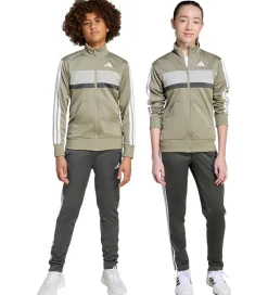 Træningssæt|Træning Og Gymnastik-adidas Performance Træningssæt - Tiberio - Silpeb/Gresix/Me