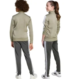 Træningssæt|Træning Og Gymnastik-adidas Performance Træningssæt - Tiberio - Silpeb/Gresix/Me