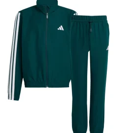 Træning Og Gymnastik|Træningssæt-adidas Performance Træningssæt - Aurora Ivy/Hvid