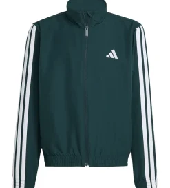Træning Og Gymnastik|Træningssæt-adidas Performance Træningssæt - Aurora Ivy/Hvid