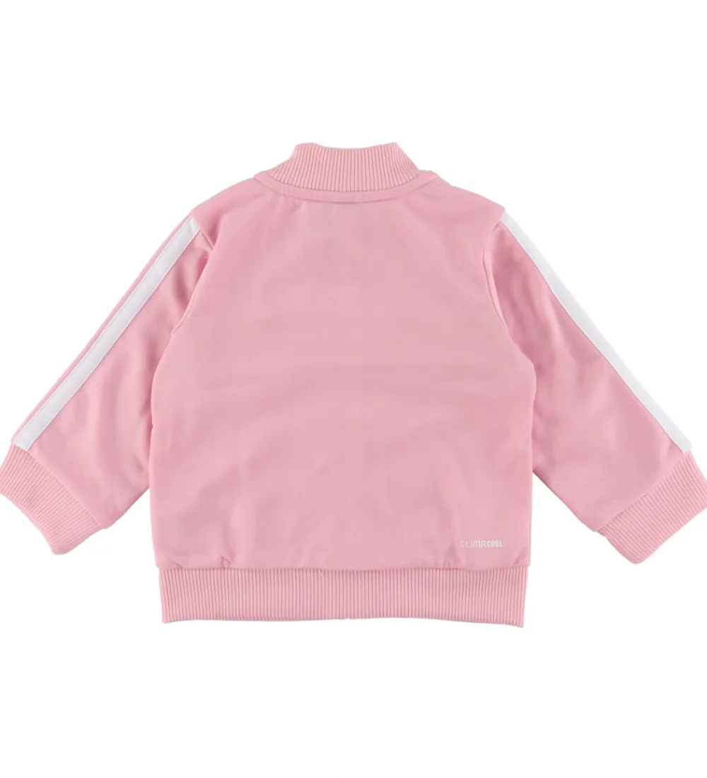 adidas Performance Træningssæt*Træningssæt - I 3S Tib TS - Trupnk/White/Pnkf