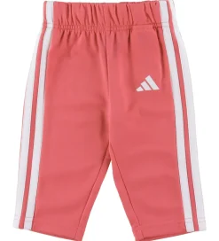 adidas Performance Træningssæt*Træningssæt - I 3S Tib TS - Trupnk/White/Pnkf