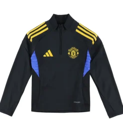 adidas Performance Fodboldtrøjer|Fodbold*Træningsbluse - Manchester United - Sort/Blå/