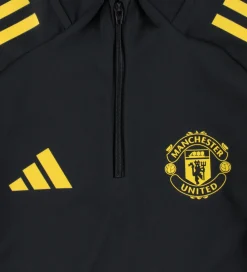 adidas Performance Fodboldtrøjer|Fodbold*Træningsbluse - Manchester United - Sort/Blå/