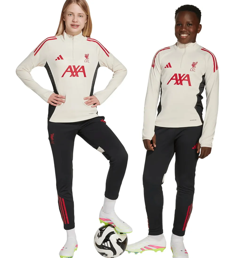 Træningsbukser|Træning Og Gymnastik-adidas Performance Træningsbukser - Liverpool - Sort