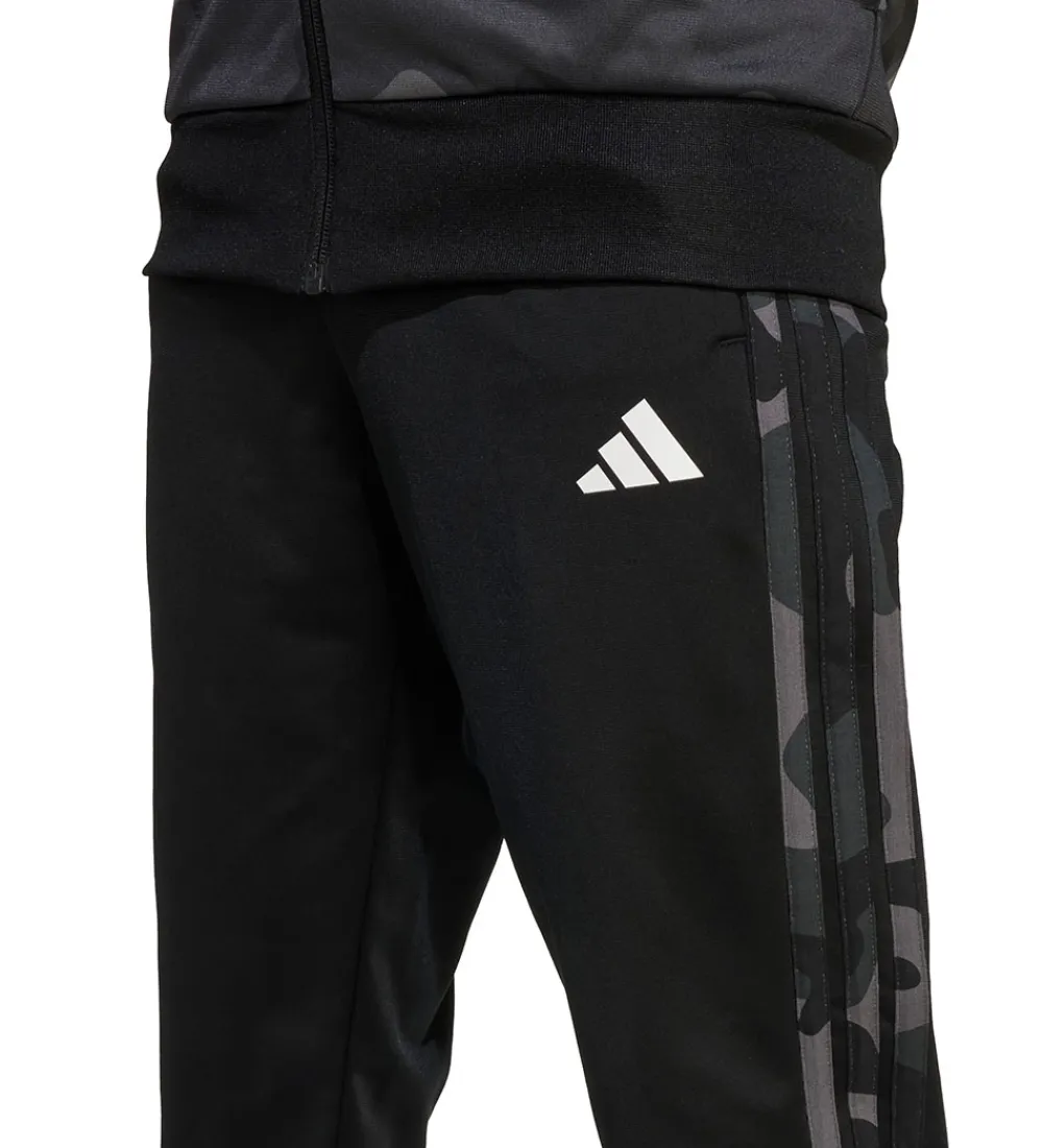 adidas Performance Træningssæt*Træningssæt - Camouflage - Sort/Hvid