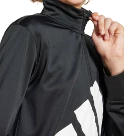 Træningssæt-adidas Performance Træningssæt - J BL TR TS - Sort/Hvid