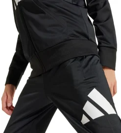 Træningssæt-adidas Performance Træningssæt - J BL TR TS - Sort/Hvid