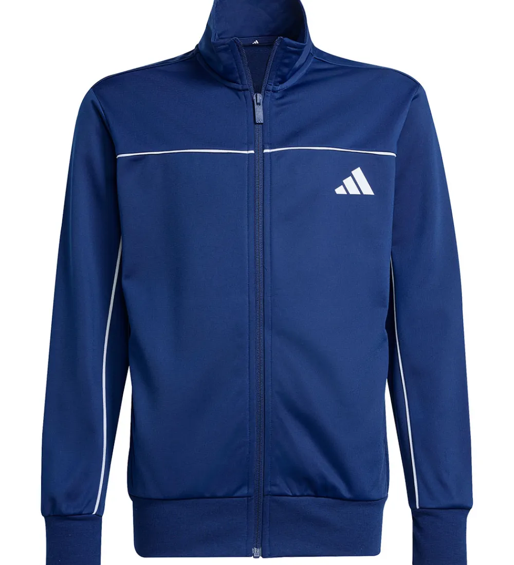 adidas Performance Træningssæt*Træningssæt - J CP TR TS - DKBLUE/WHITE
