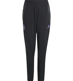 Træningsbukser|Træning Og Gymnastik-adidas Performance Træningsbukser - MUFC C VT P Y - Sort/Purrus