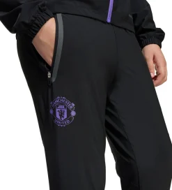 Træningsbukser|Træning Og Gymnastik-adidas Performance Træningsbukser - MUFC C VT P Y - Sort/Purrus
