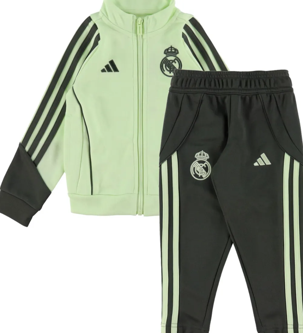 adidas Performance Træningssæt*Træningssæt - Real TK - Almlim/Utigre