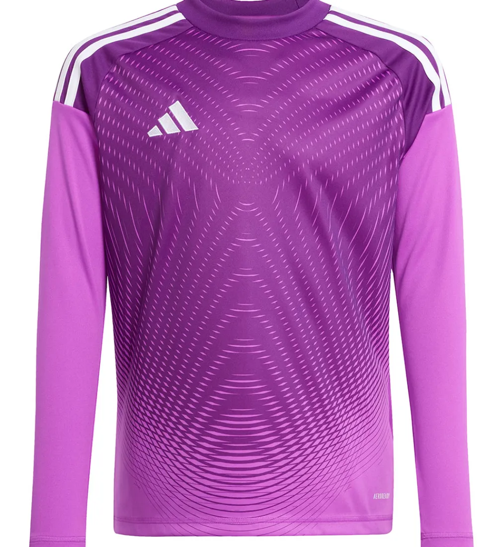 T-Shirts Og Toppe-adidas Performance Træningsbluse - T25 GK - PURBUR