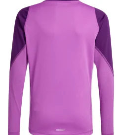 T-Shirts Og Toppe-adidas Performance Træningsbluse - T25 GK JSY LY - PURBUR