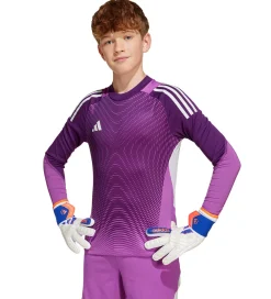 T-Shirts Og Toppe-adidas Performance Træningsbluse - T25 GK JSY LY - PURBUR
