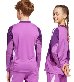 T-Shirts Og Toppe-adidas Performance Træningsbluse - T25 GK JSY LY - PURBUR