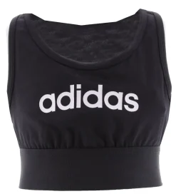 adidas Performance Gymnastiktøj*Træningstop - Sort/Hvid
