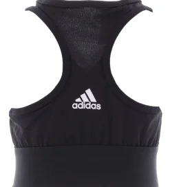 adidas Performance Gymnastiktøj*Træningstop - Sort/Hvid
