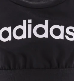 adidas Performance Gymnastiktøj*Træningstop - Sort/Hvid