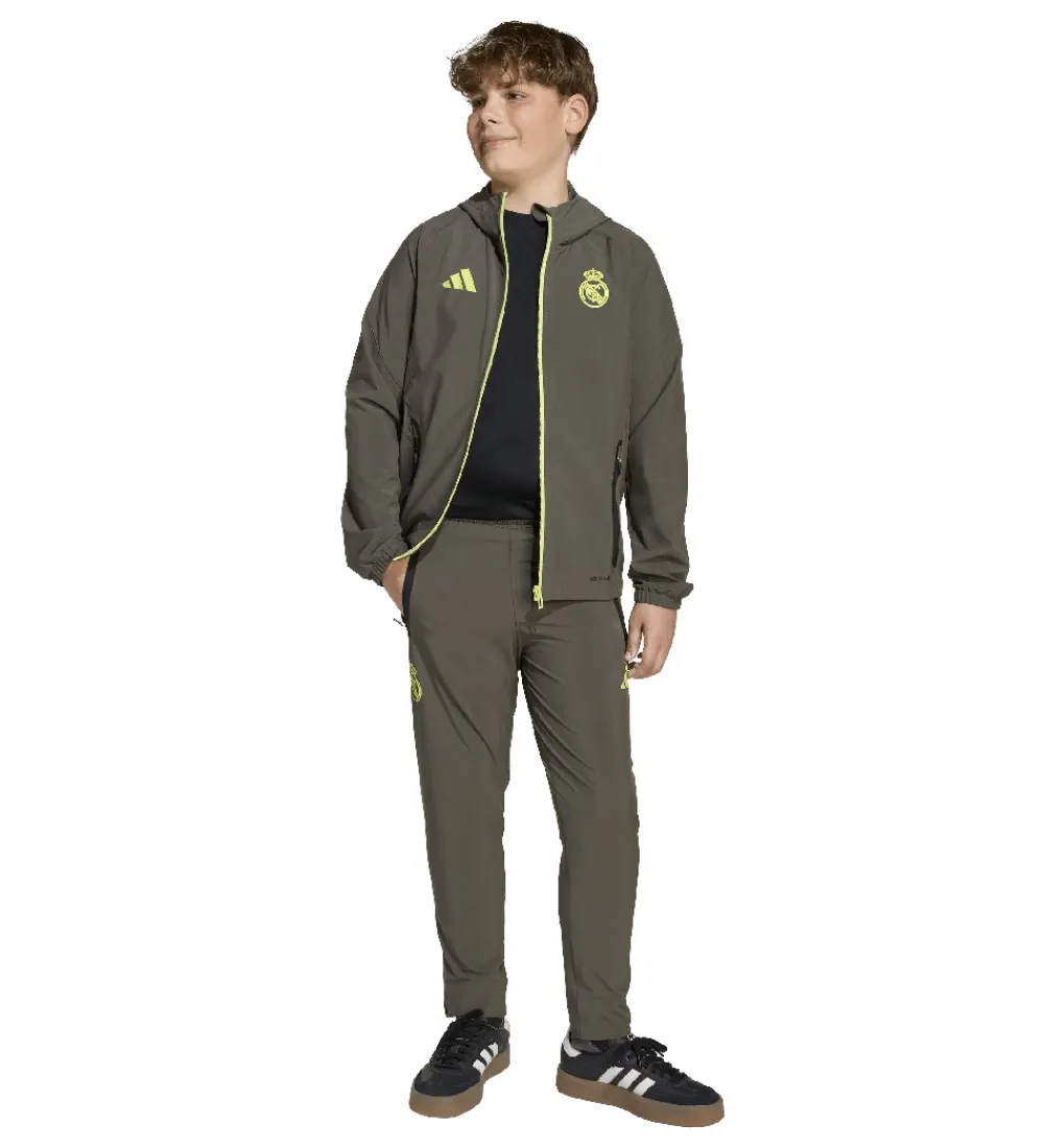 Træningsbukser|Træning Og Gymnastik-adidas Performance Træningsbukser - Real Madrid Tiro 25 - Utilit