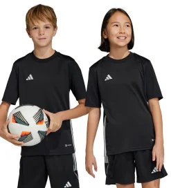 T-Shirts Og Toppe-adidas Performance T-Shirt - Tabela 23 - Sort/Hvid