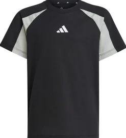 adidas Performance T-Shirts Og Toppe*T-shirt - J CB T - Sort m. Logo