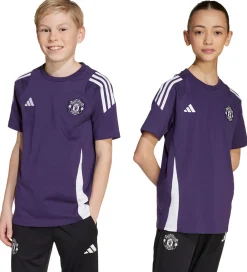 adidas Performance Fodboldtrøjer|Fodbold*T-shirt - Manchester United - Lilla