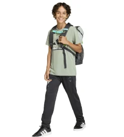 T-Shirts-adidas Performance T-shirt - J Minecraft TR - SILGRN