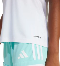 T-Shirts Og Toppe-adidas Performance T-shirt - SQUA25 JSY Y - Hvid/Sort