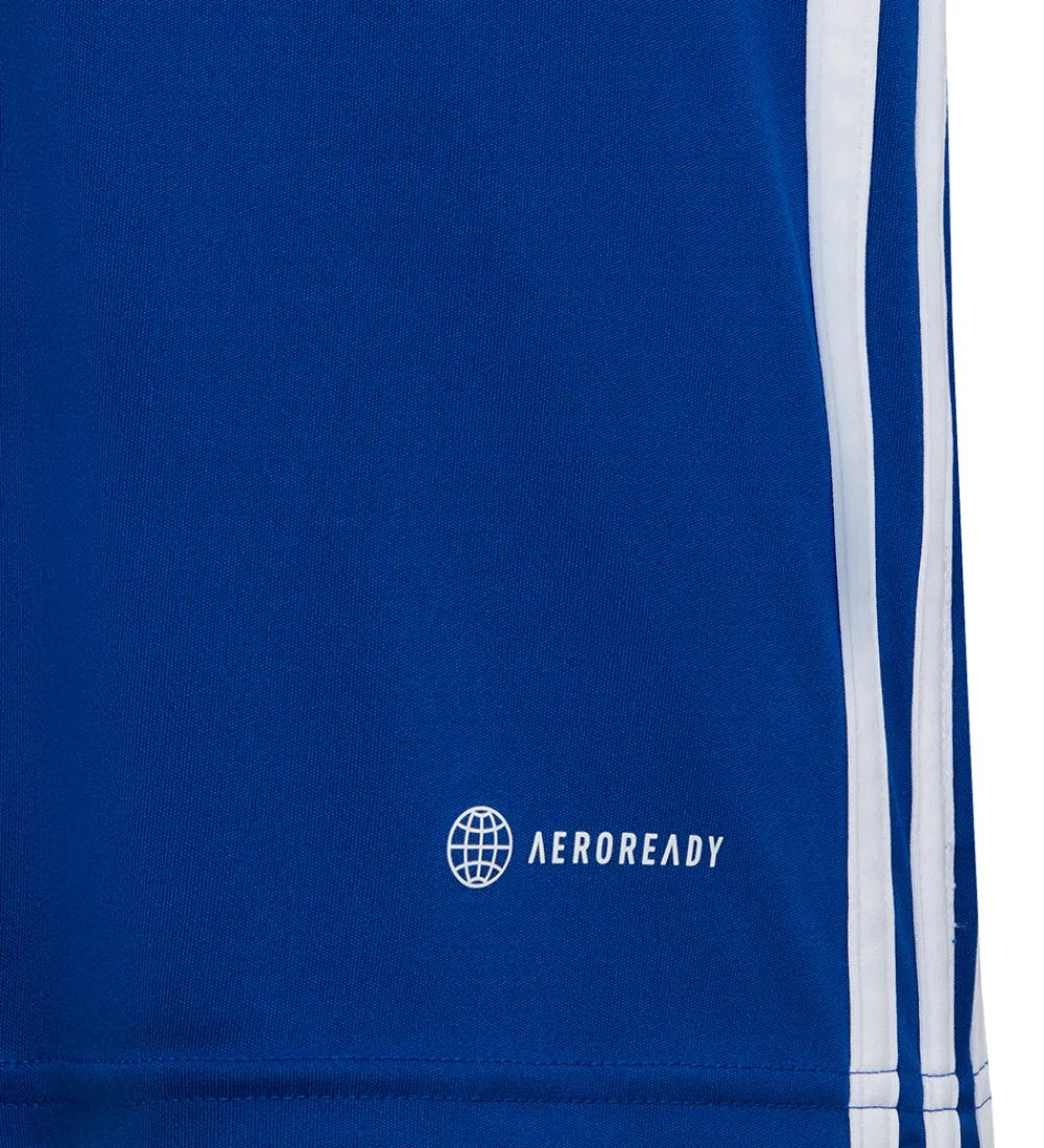 adidas Performance T-Shirts Og Toppe*T-shirt - Tabela 23 - Blå