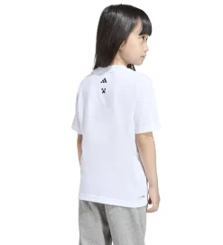 T-Shirts|Unisex-Tøj-adidas Performance T-shirt - Minecraft - Hvid
