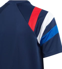 adidas Performance T-Shirts Og Toppe*T-Shirt - Fortore 23 - Blå m. Rød/Hvid