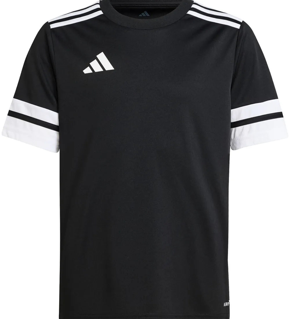 adidas Performance T-Shirts Og Toppe*T-shirt - SQUA25 JSY Y - Sort/Hvid