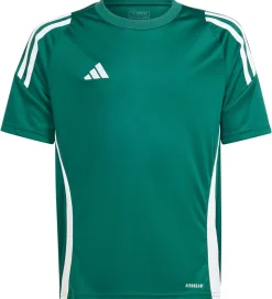 adidas Performance T-Shirts Og Toppe*T-shirt - Tiro24 Jsyy - Grøn/Hvid