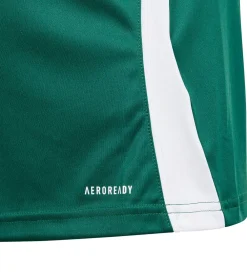 adidas Performance T-Shirts Og Toppe*T-shirt - Tiro24 Jsyy - Grøn/Hvid