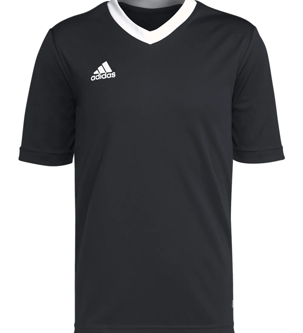 adidas Performance T-Shirts Og Toppe*T-shirt - ENT22 - Sort m. Hvid