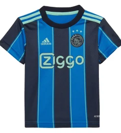 adidas Performance Fodboldtrøjer|Fodboldshorts*Udebanesæt - Ajax Amsterdam - GloBlu/Legin