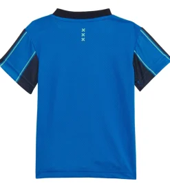 adidas Performance Fodboldtrøjer|Fodboldshorts*Udebanesæt - Ajax Amsterdam - GloBlu/Legin