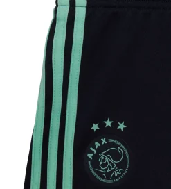adidas Performance Fodboldtrøjer|Fodboldshorts*Udebanesæt - Ajax Amsterdam - GloBlu/Legin