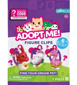 Adopt Me Nøgleringe*Nøglering - 7,5 cm - Assorteret