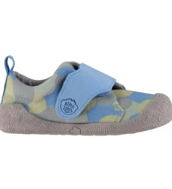 Affenzahn Begyndersko*Begyndersko - Cotton Smally Seal - Blå