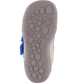 Begyndersko-Affenzahn Begyndersko - Leather Walky Dog - Grå