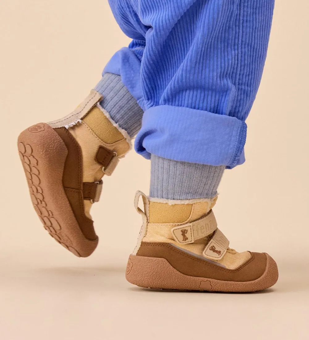 Affenzahn Vinterstøvler|Begyndersko*Begynderstøvler m. For - Tex - Noos - Mid Boot - Snugg