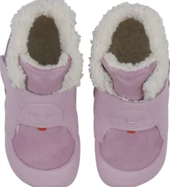 Affenzahn Hjemmesko*Hjemmesko m. For - Noos - Leather - Growy Otter - Rose