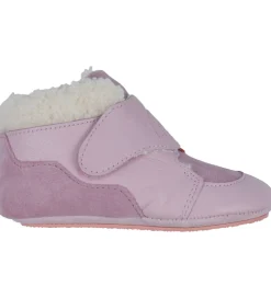 Affenzahn Hjemmesko*Hjemmesko m. For - Noos - Leather - Growy Otter - Rose